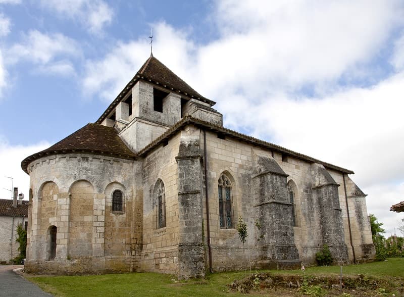 Eglise Saint-Pantaléon de Valeuil