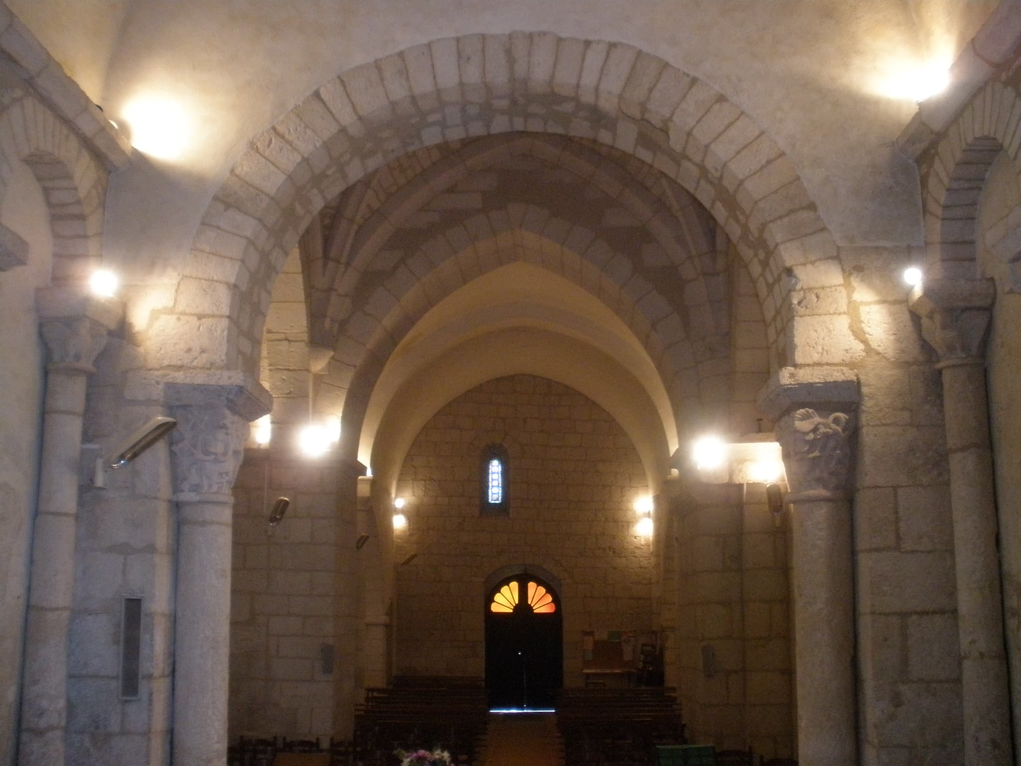 Église Sainte-Eulalie de Saint-Aulaye - Interieur