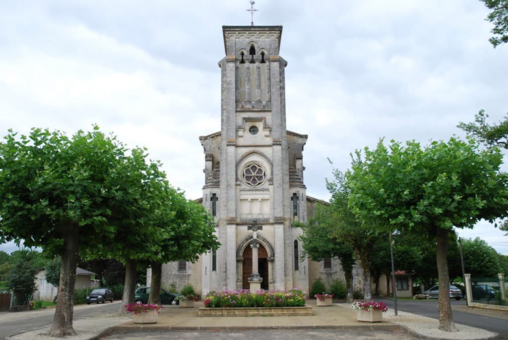Eglise St Jean Baptiste Benquet 1_2