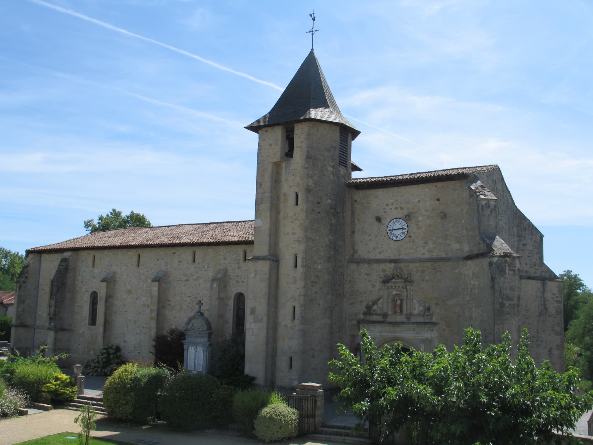Eglise-St Jean de Marsacq-LAS