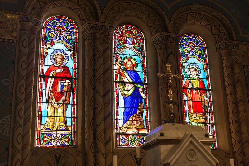 Eglise St Romain - Cartelègue2