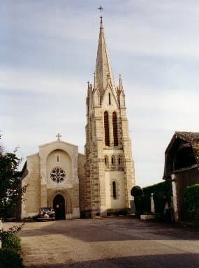 Eglise St Saturnin de Roumagne