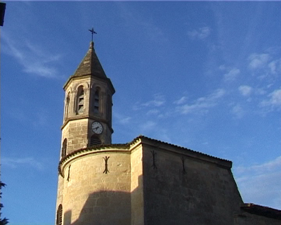 Eglise St Vivien Monségur 1