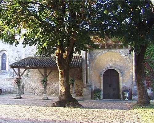 Eglise St Vivien Monségur 4