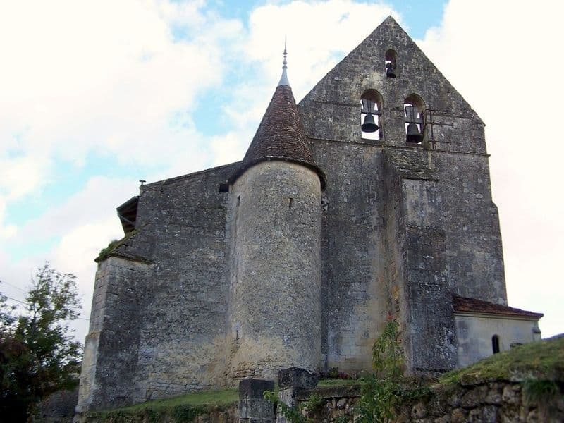 Eglise St Vivien de Romagne