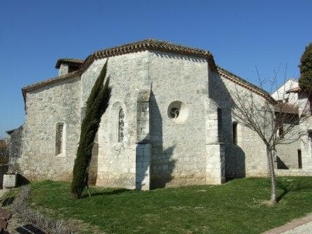 Eglise Ste Foy Pujols