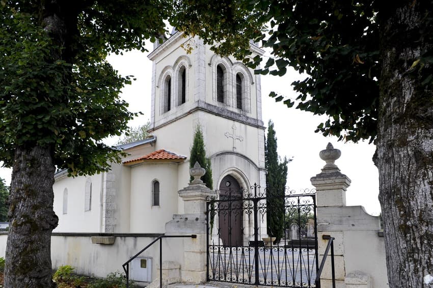 Eglise Yzosse