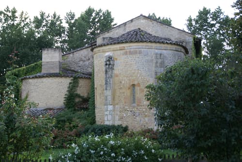 Eglise d'Aubiac - Verdelais