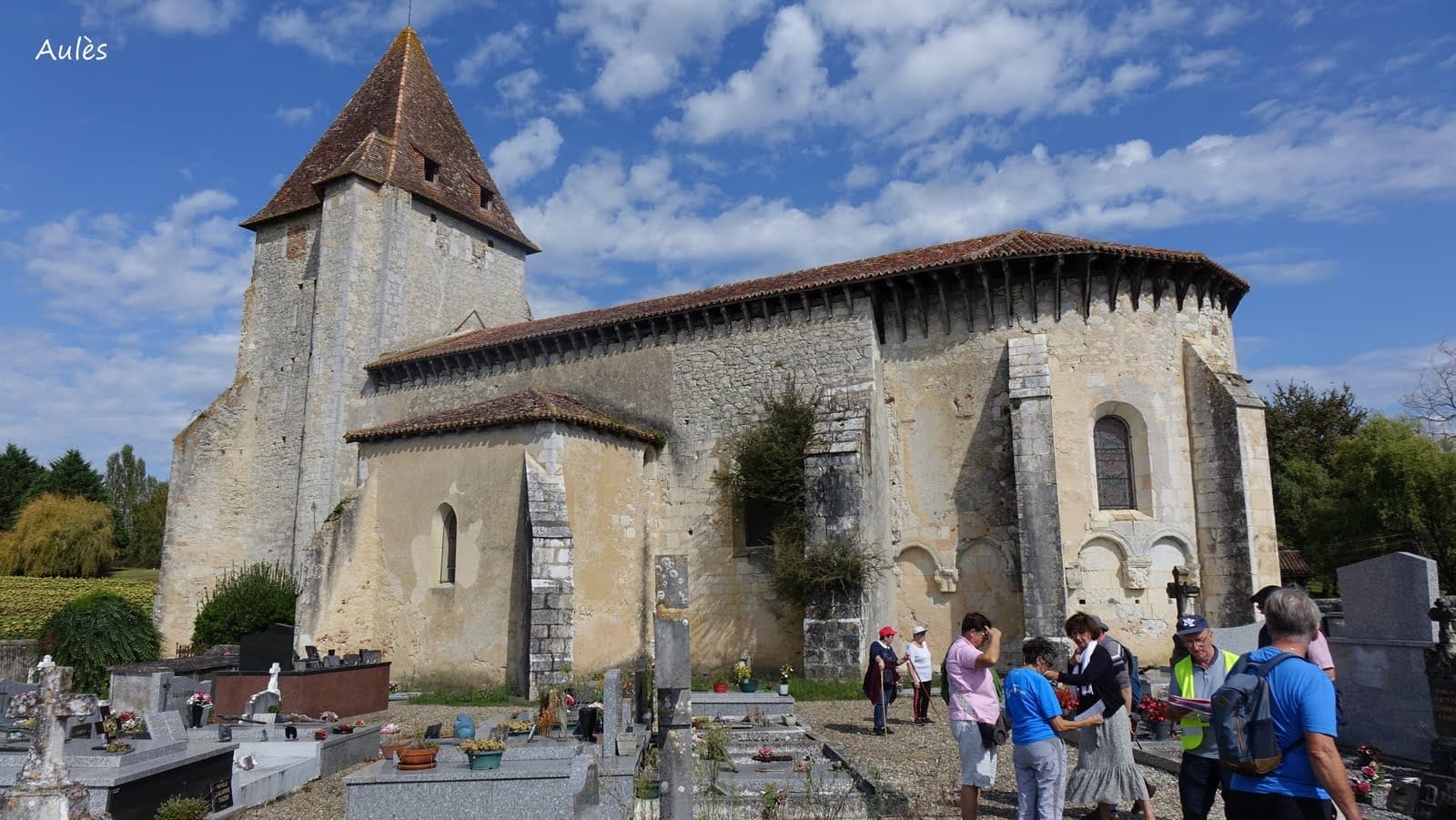 Eglise d'Aulès