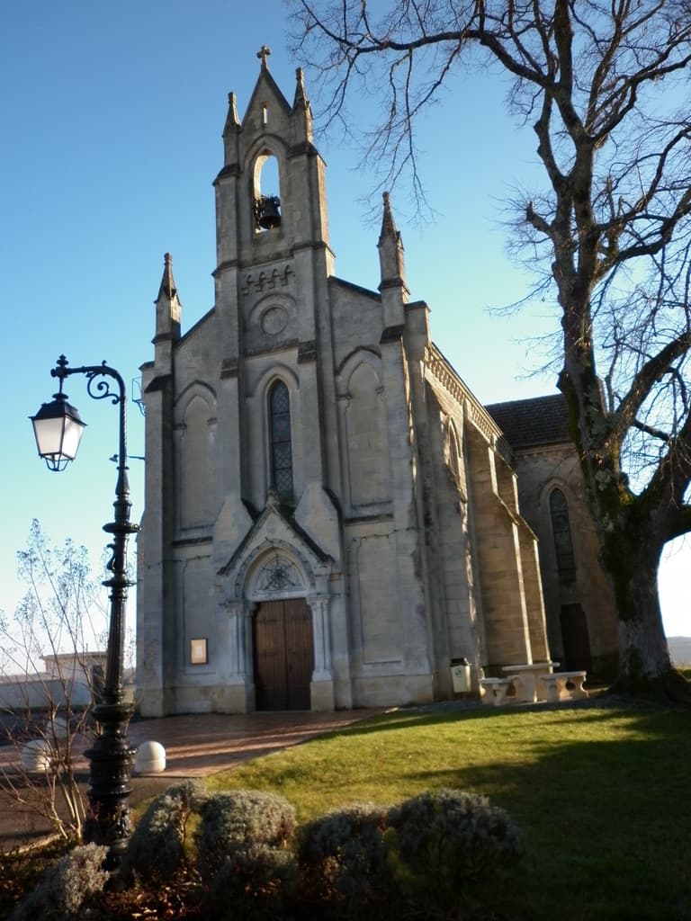 Destination Garonne, église Notre-Dame, Omet