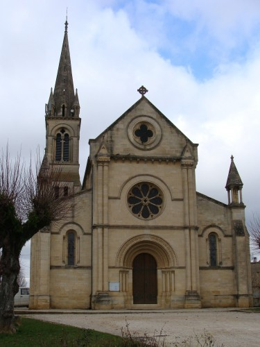 Destination Garonne, église paroissiale Saint-Saturnin, Beguey