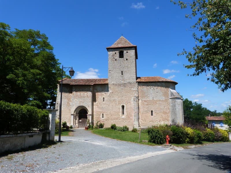 Eglise de Bourg du Bost #OTPI