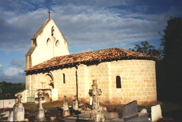 Eglise de Cadillac (Roumagne)