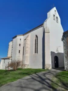 Cahuzac (47330) -  Eglise Saint Martin