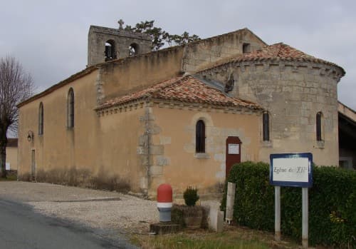 Destination Garonne, église Saint-Saturnin, Cardan