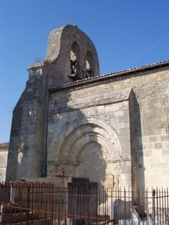 Eglise de Faleyras