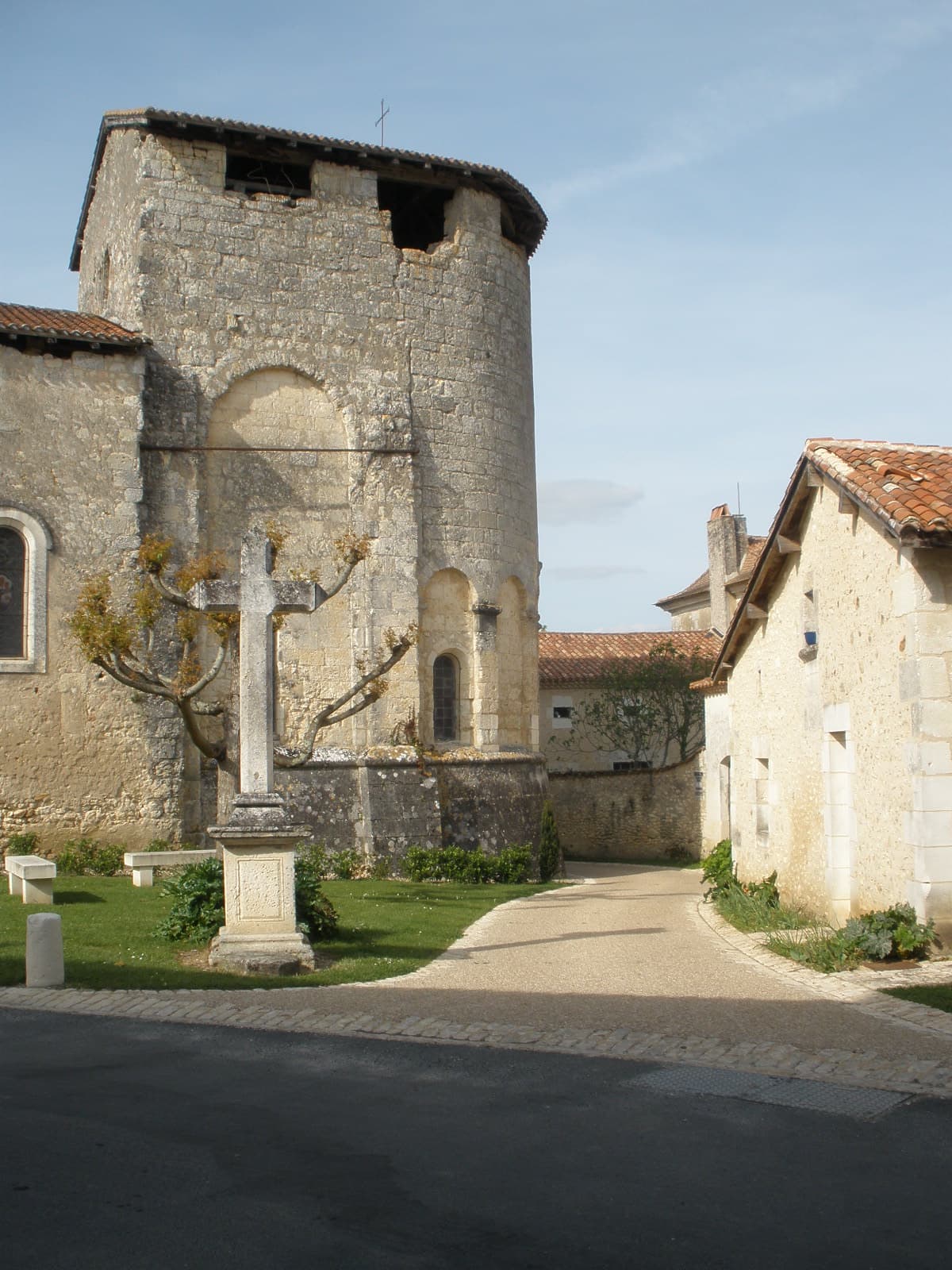 Eglise Saint-Martin de Festalemps