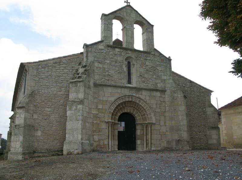Eglise de Générac 2