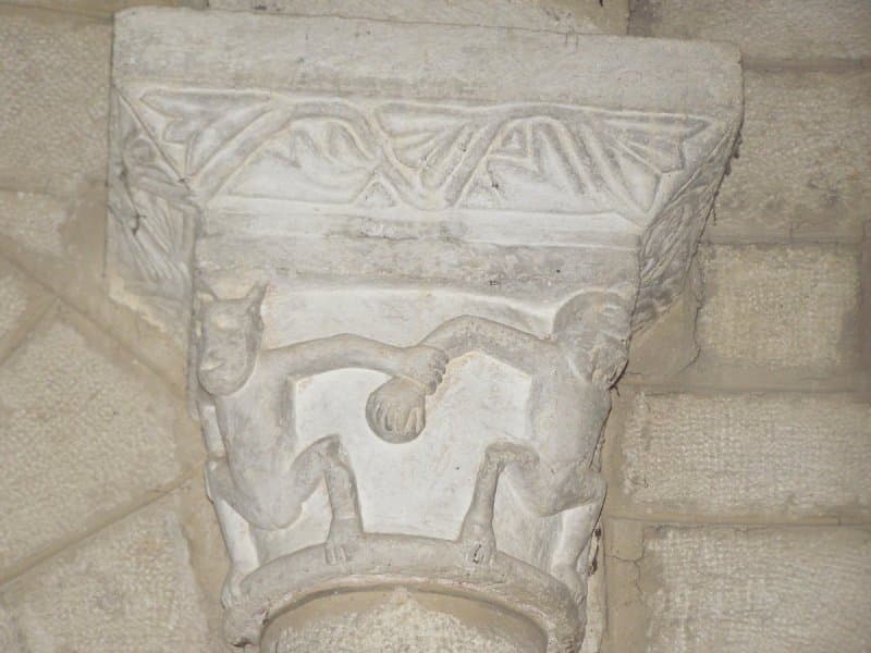 Eglise de Laurenque_chapiteau