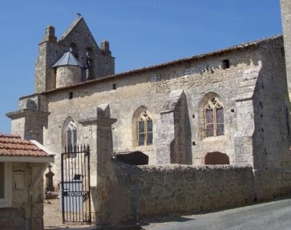 Eglise de Lugasson