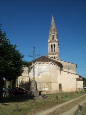 Destination Garonne, église Saint-Hilaire, Paillet