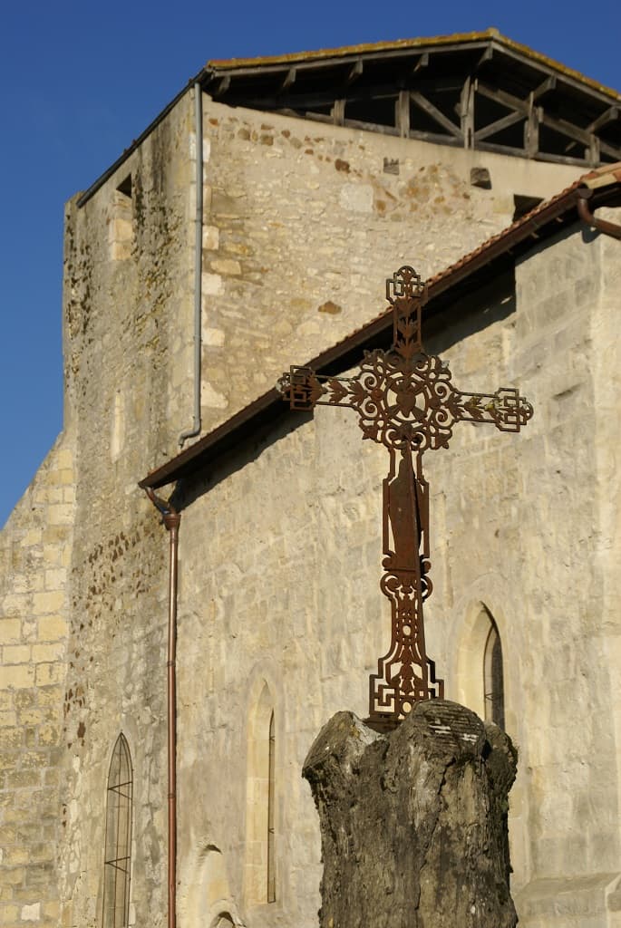 Eglise de Saint-Aubin