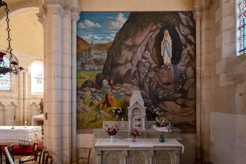 Eglise de Saint-Avit 1