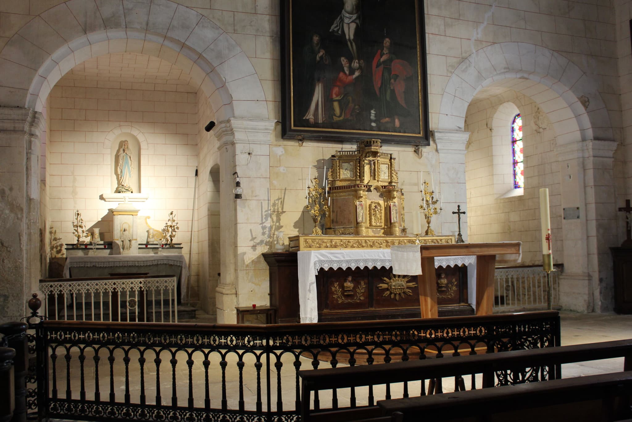 Eglise de Saint-Paul Lizonne