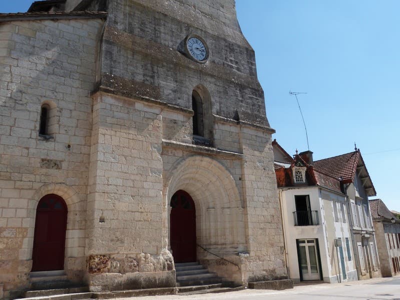 Eglise de Vanxains - Façade