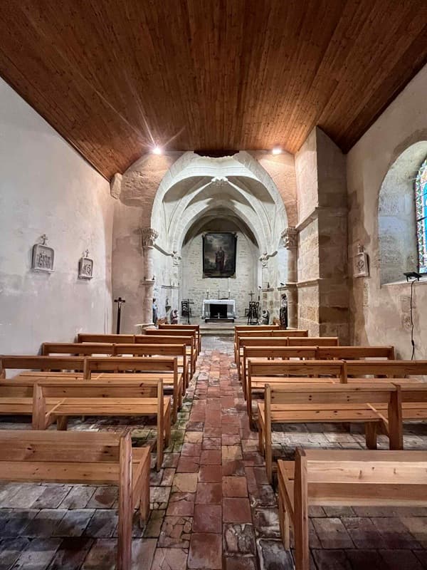 Eglise intérieur