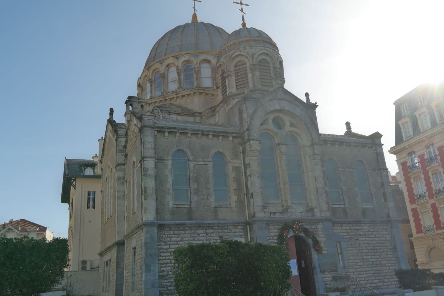Eglise orthodoxe - Biarritz - Façade