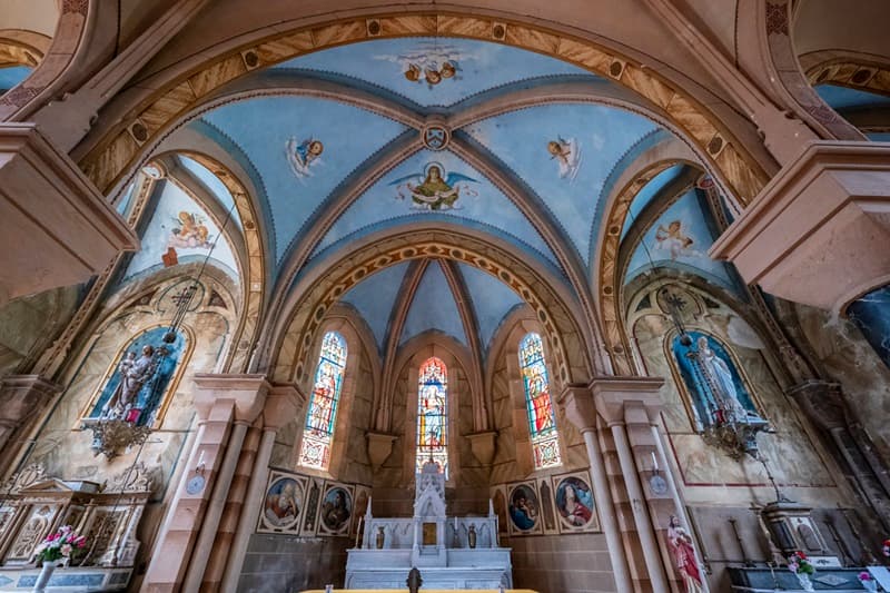 Eglise paroissiale Saint-Sauveur