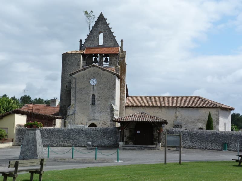 Eglise de Pompogne