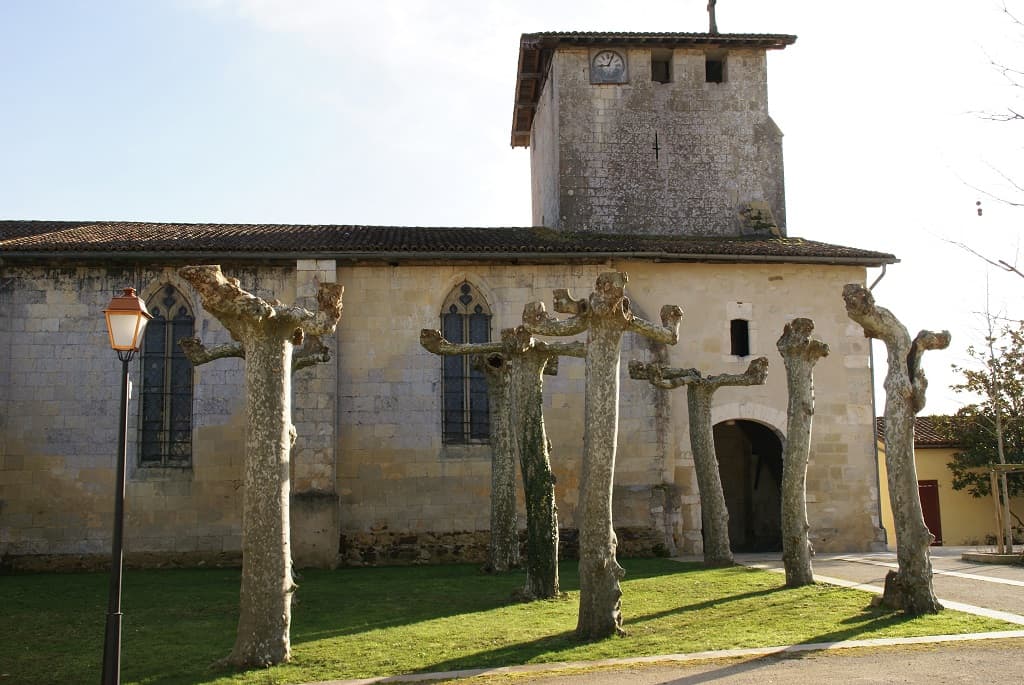 Eglise Saint-Martin - Caupenne