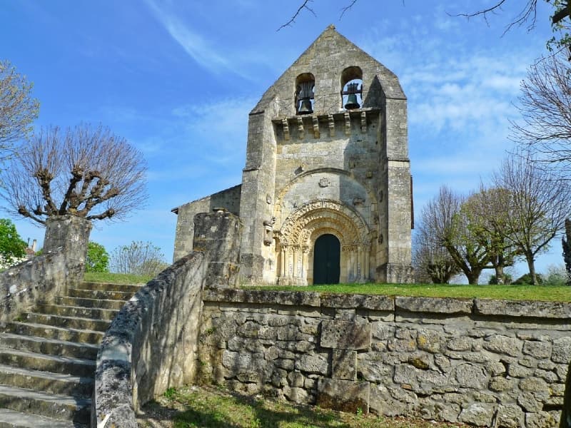 Église Saint-Martin de Haux