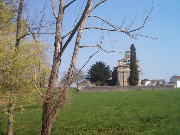 Eglise st antoine du queyret