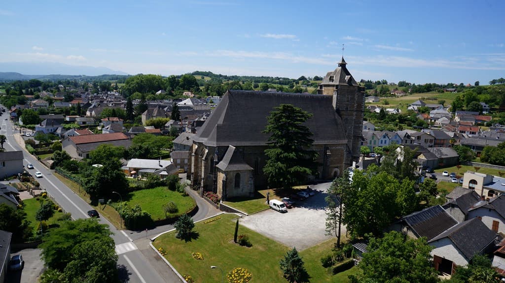 Eglise st girons