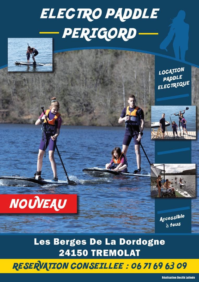 Electro Paddle Périgord