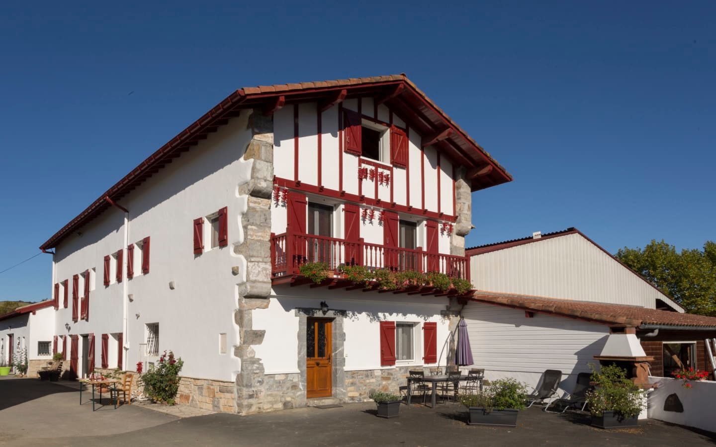 Elharra - Façade maison