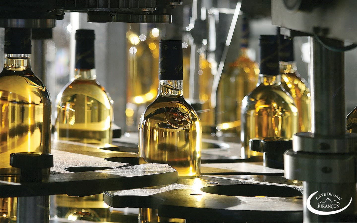 Cave des producteurs de Jurançon - Gan - Chaîne d'embouteillage