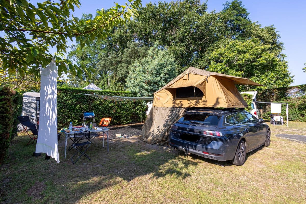 emplacement camping