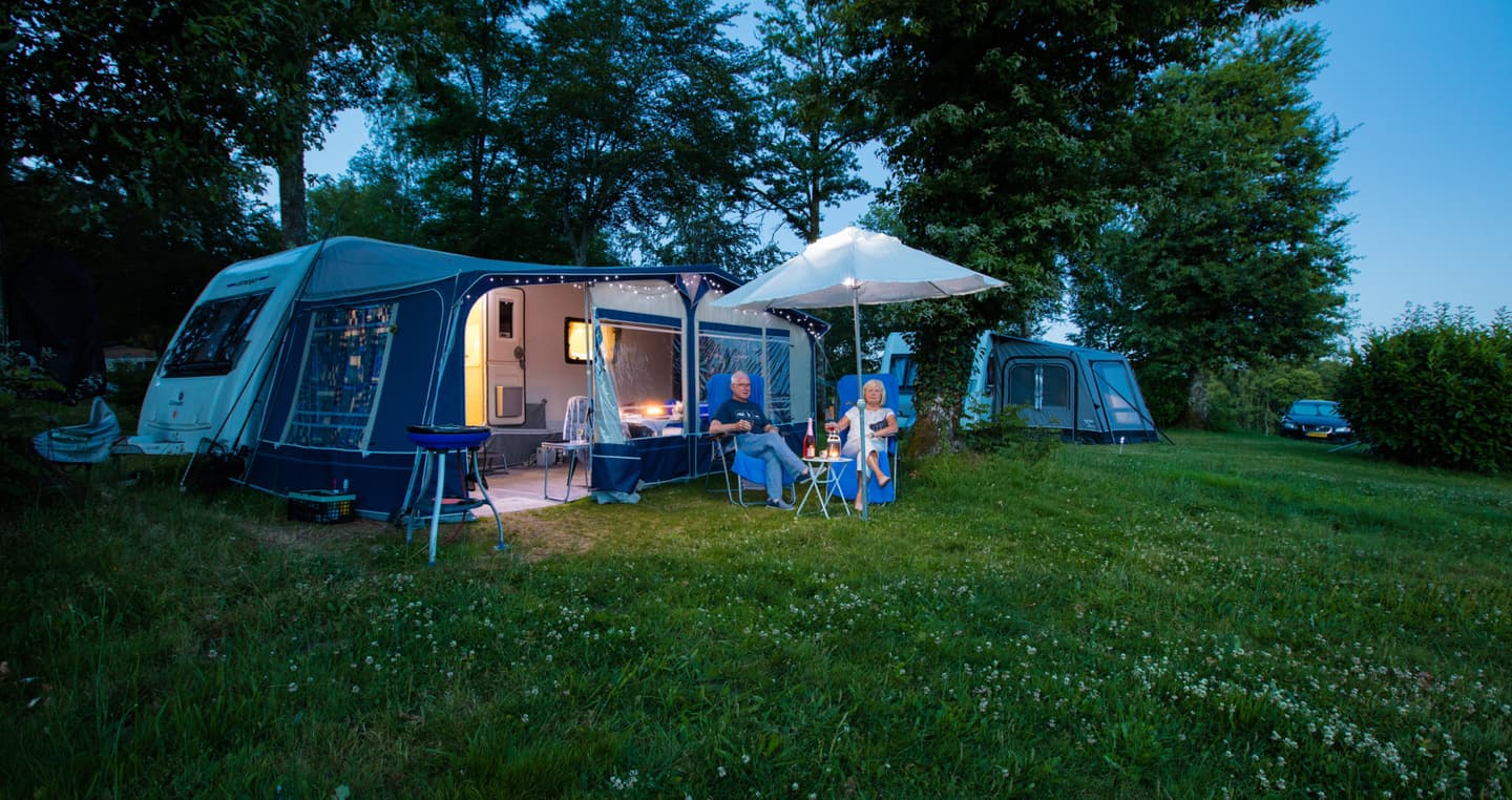 Emplacement camping
