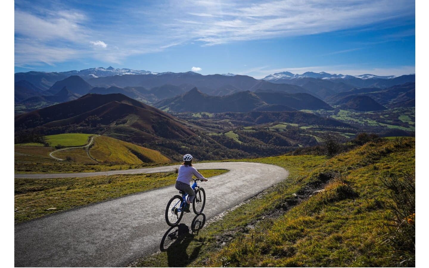 En vélo