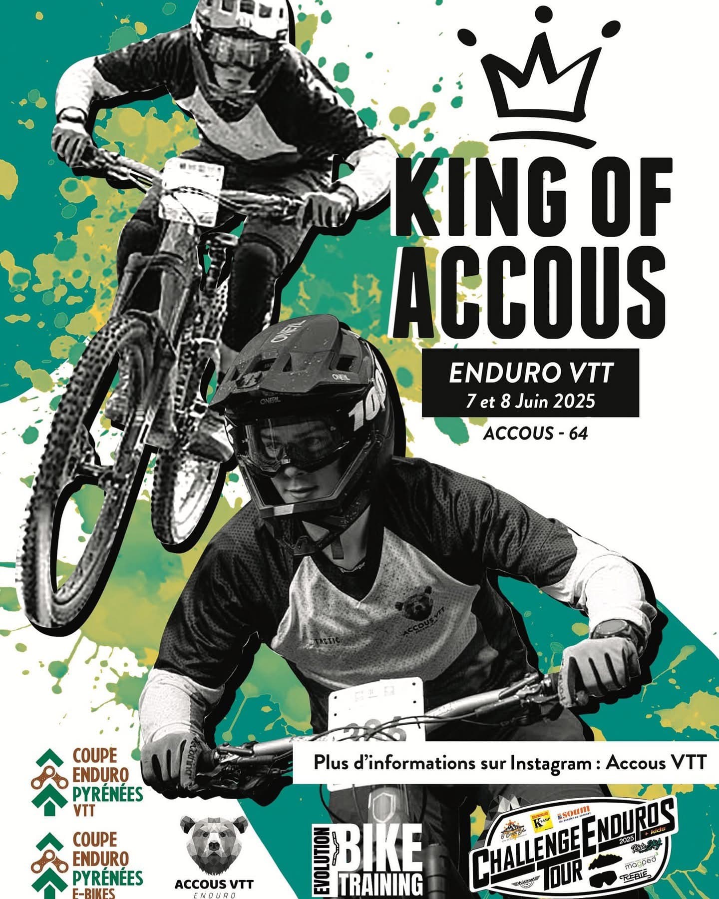 Enduro VTT Accous 7-8 juin