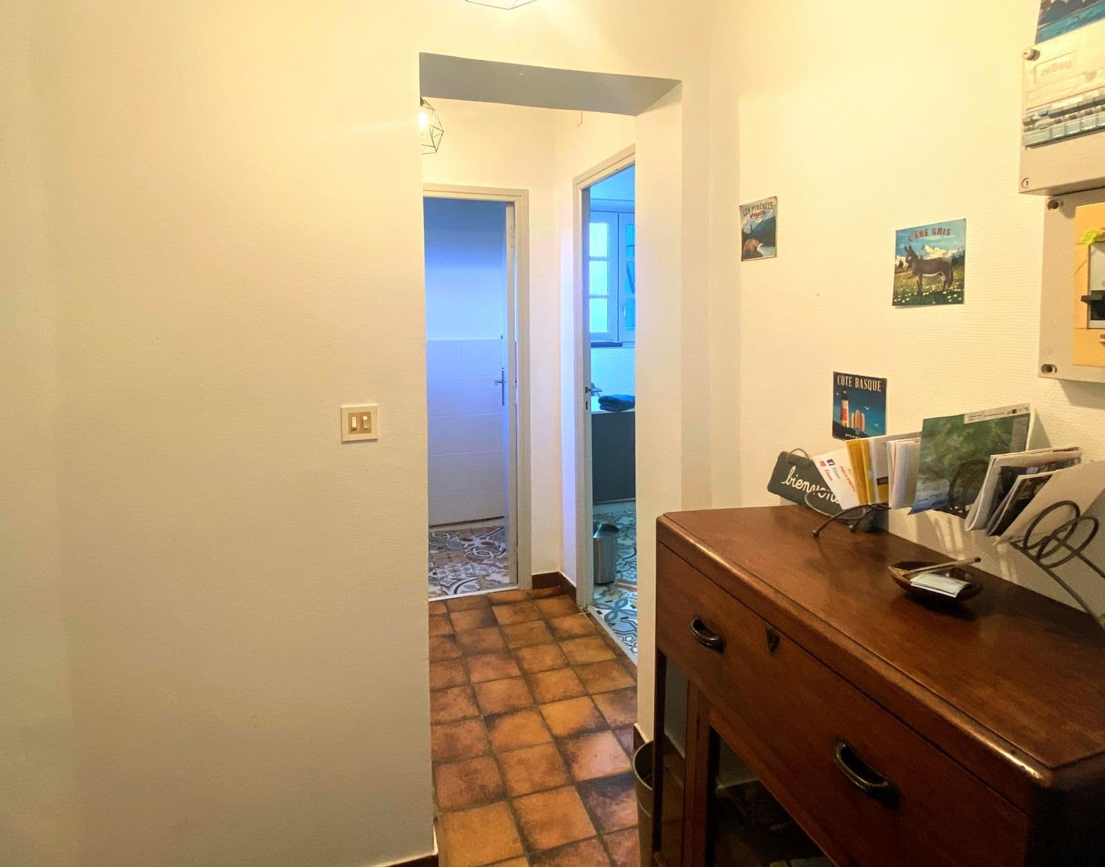 Gîte d'Aspe - Hall d'entrée