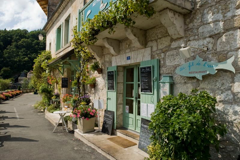 Entrée Fil de l'Eau