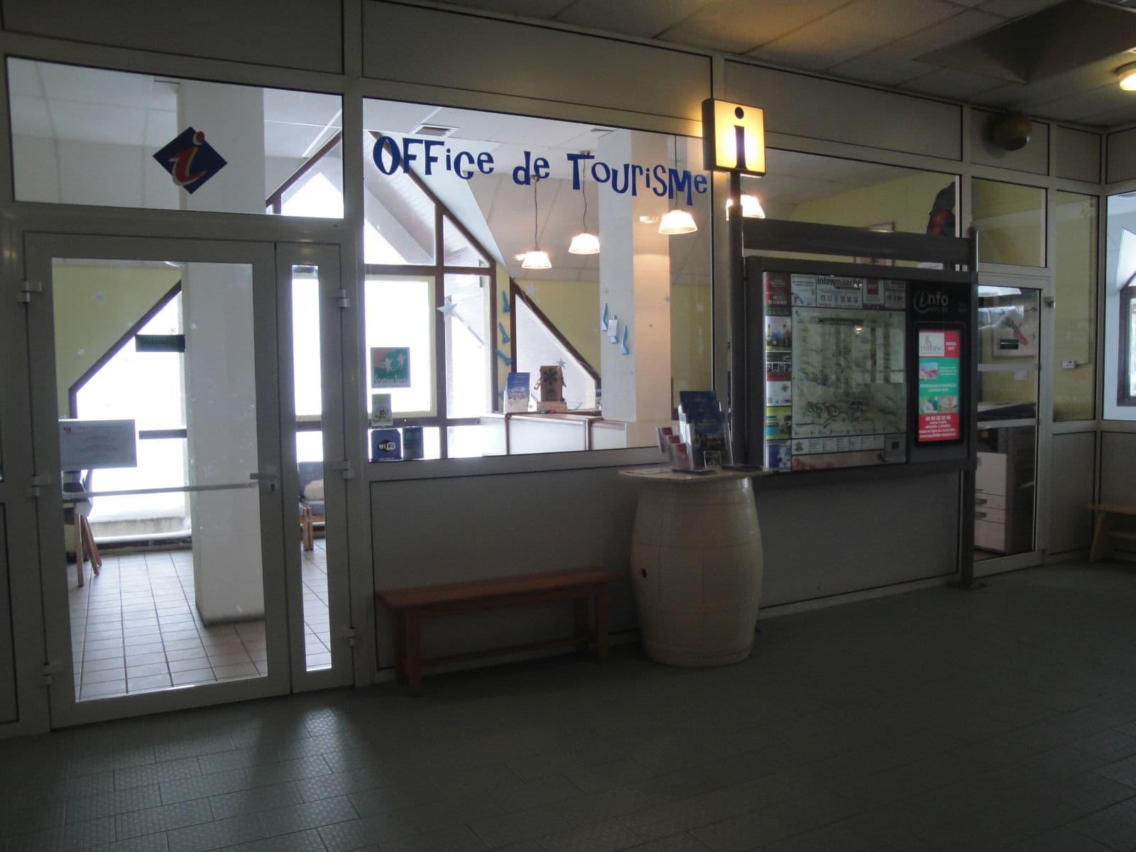 Entrée Office de tourisme