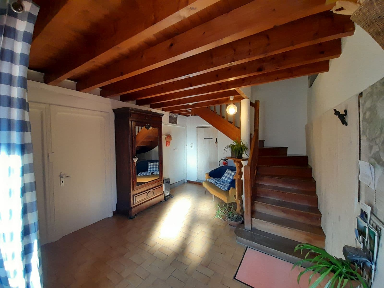 Gîte Lestrémau LESCUN Entrée RdC
