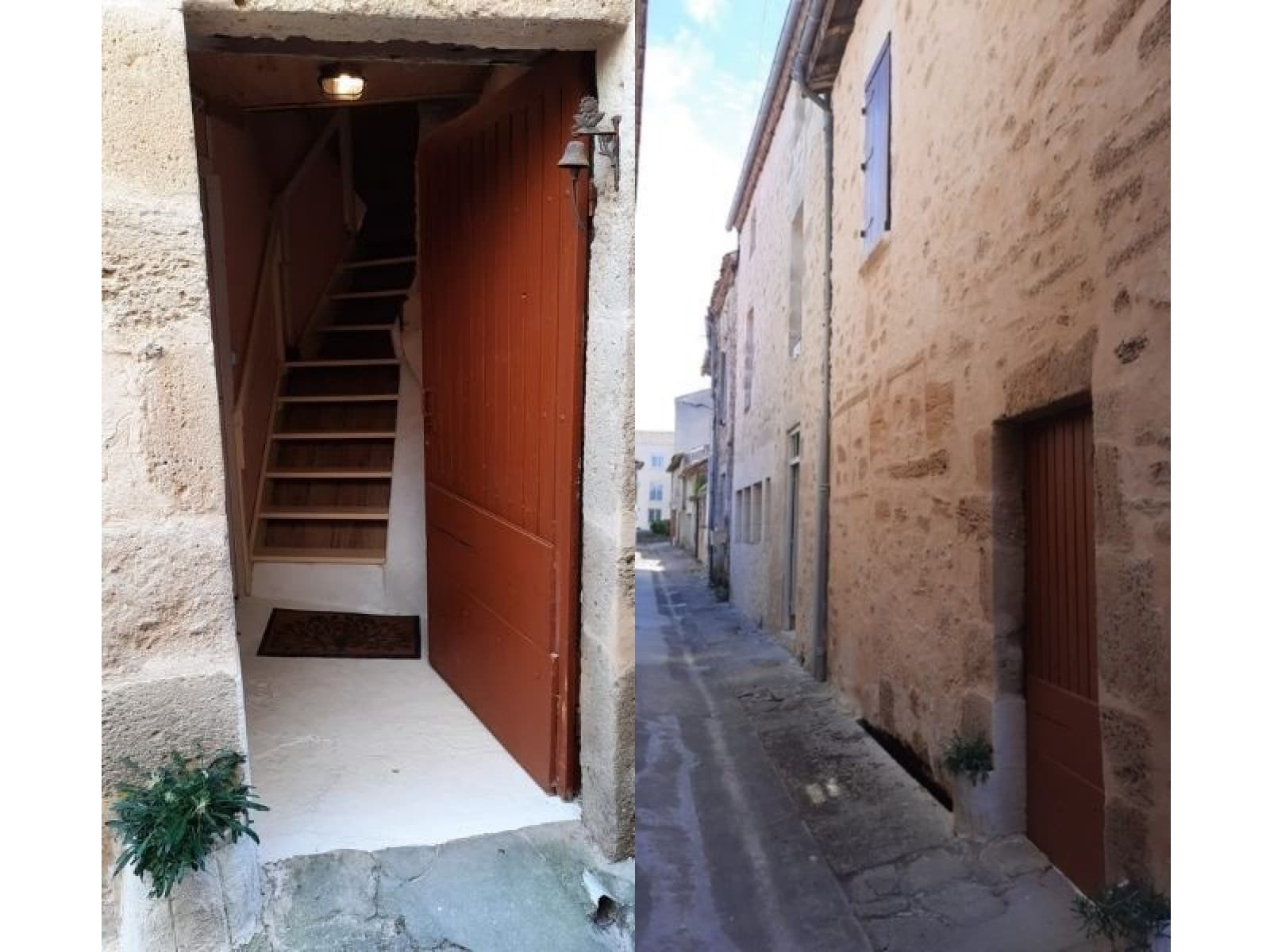 Entrée Rue