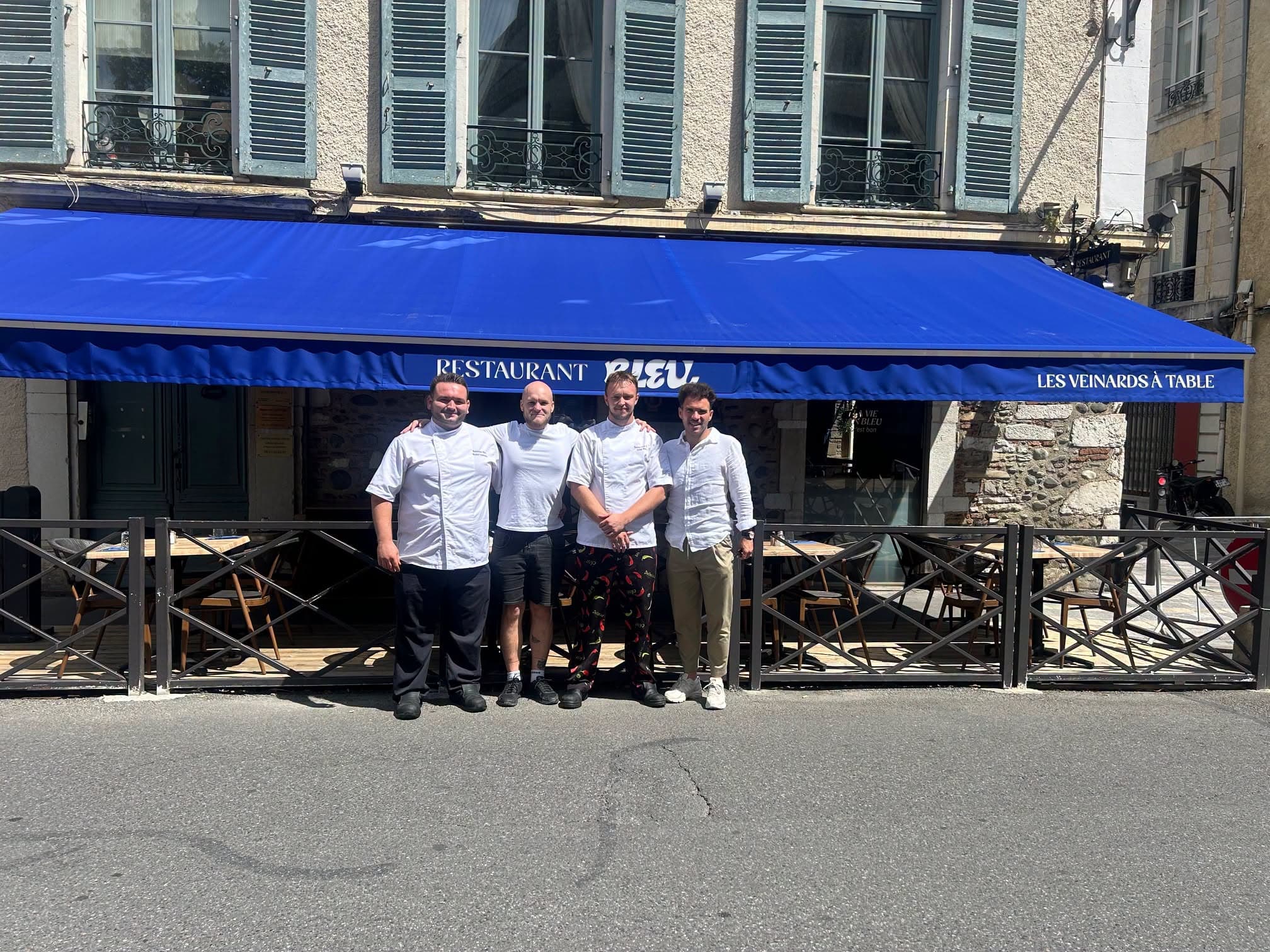 Equipe Restaurant Bleu